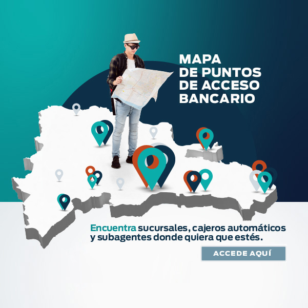 Banner "Mapa de Puntos de Acceso Bancario"